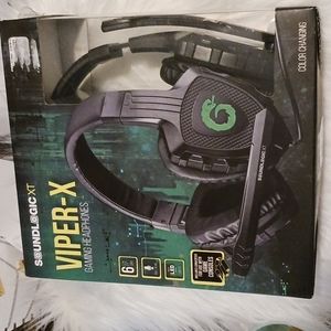 Viper-X Gaming Heaphones. Nwot.